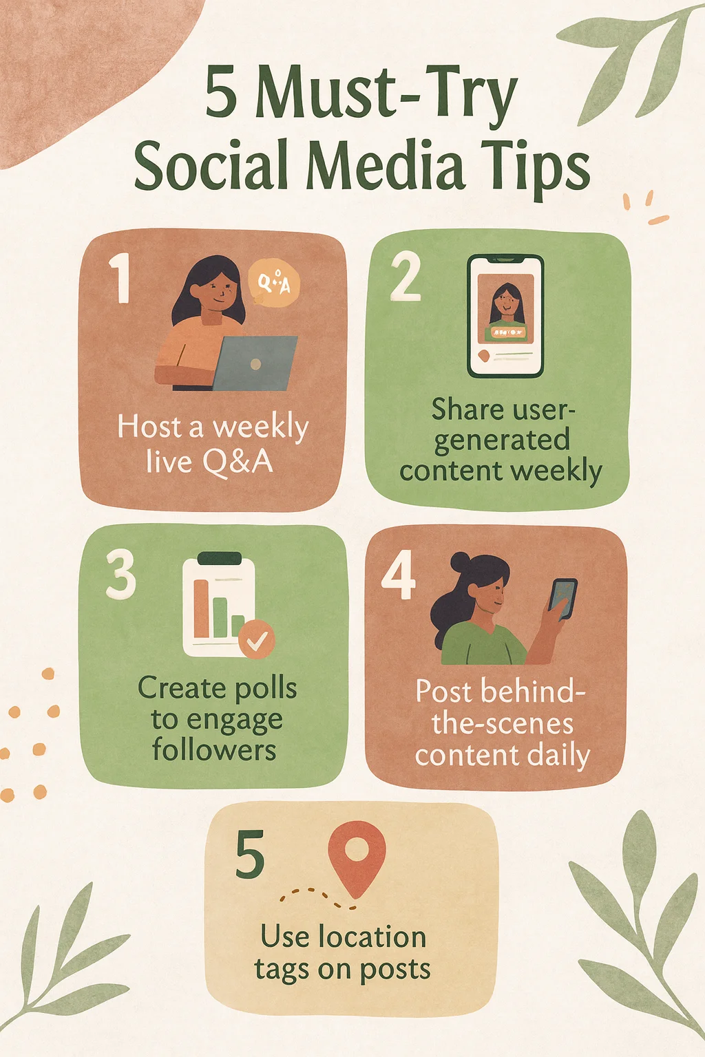 Pinterest pin template 1