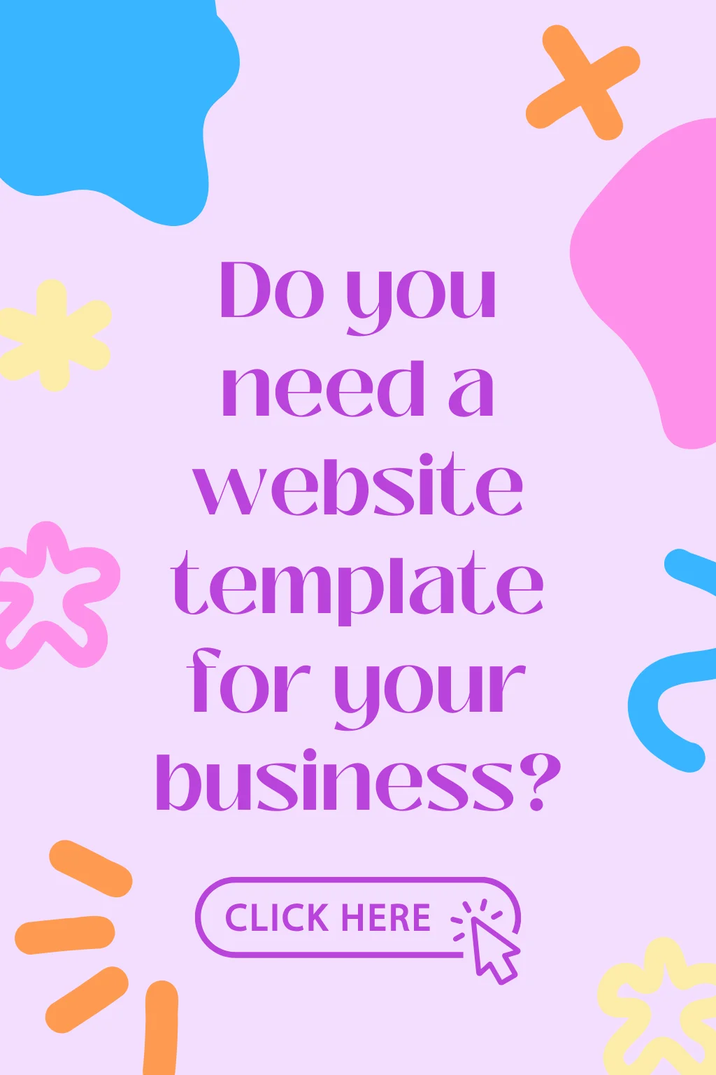 Pinterest pin template 4