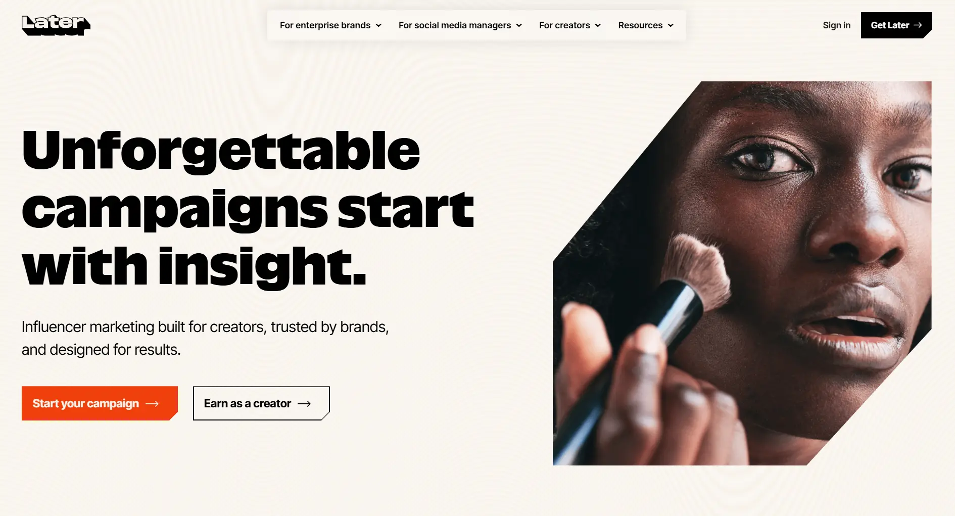Later scheduler dashboard