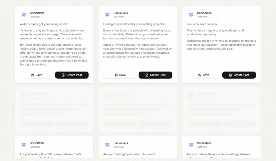 Generate Idea Demo Preview