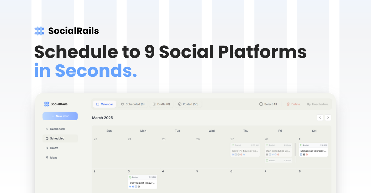 SocialRails Image